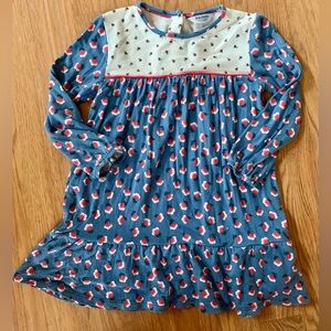 Baby Boden floral dress 18-24 mo